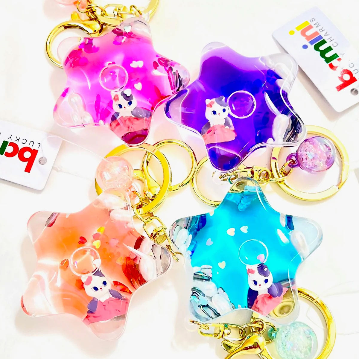 BC Minis Floaty Keychain Clips - In Store Only
