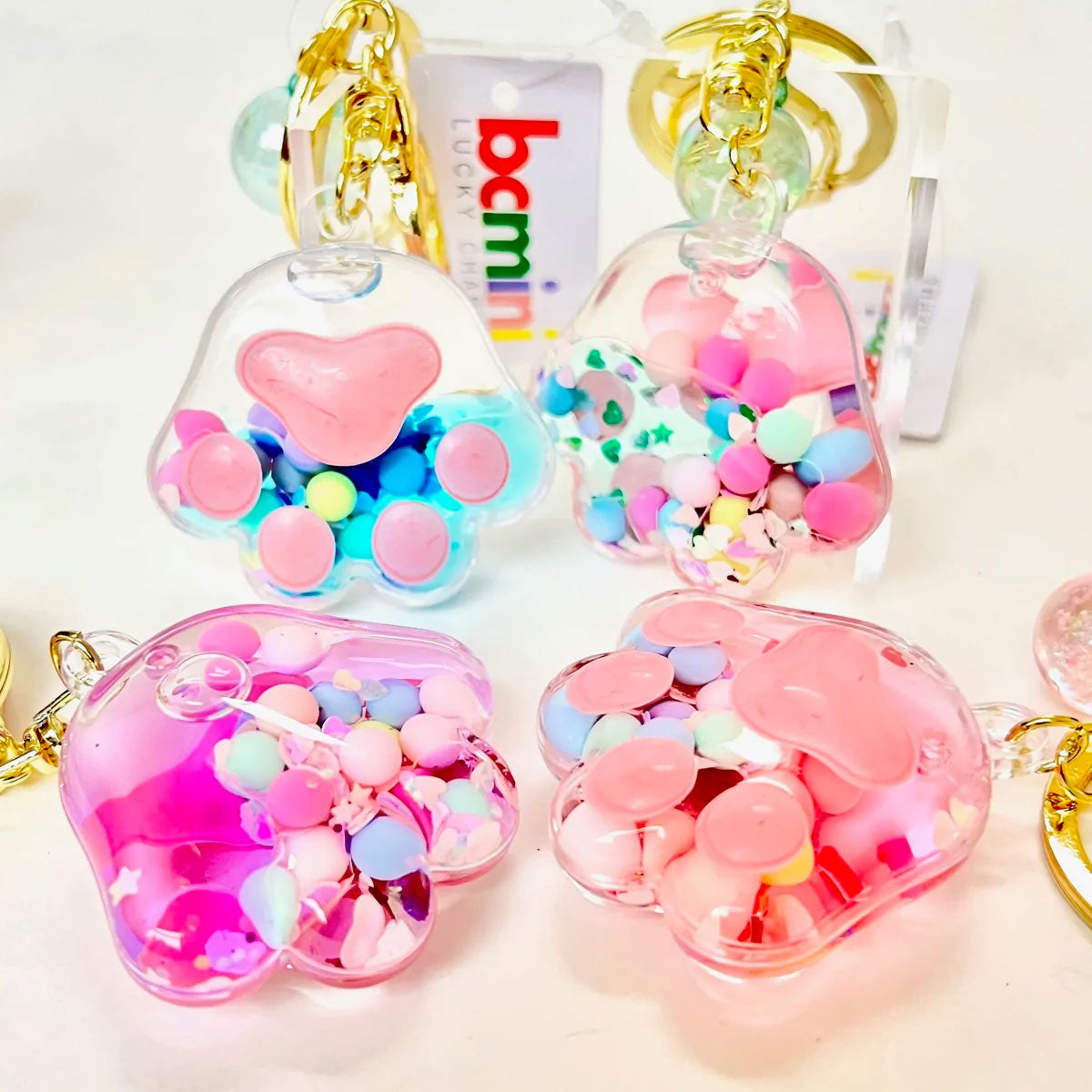 BC Minis Floaty Keychain Clips - In Store Only