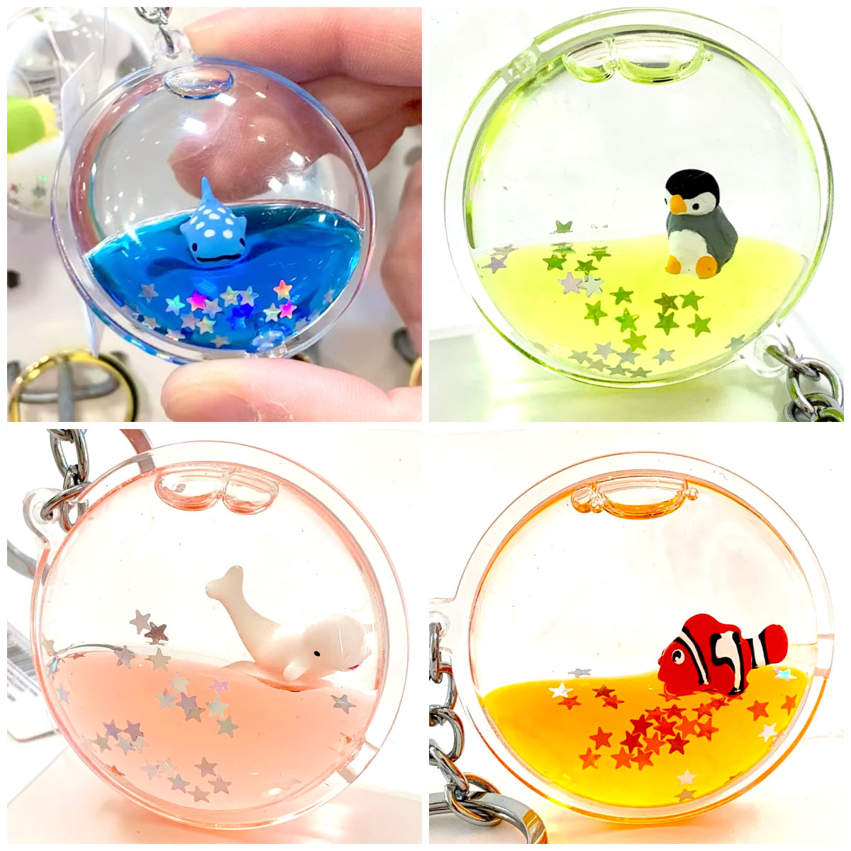 BC Minis Floaty Keychain Clips - In Store Only