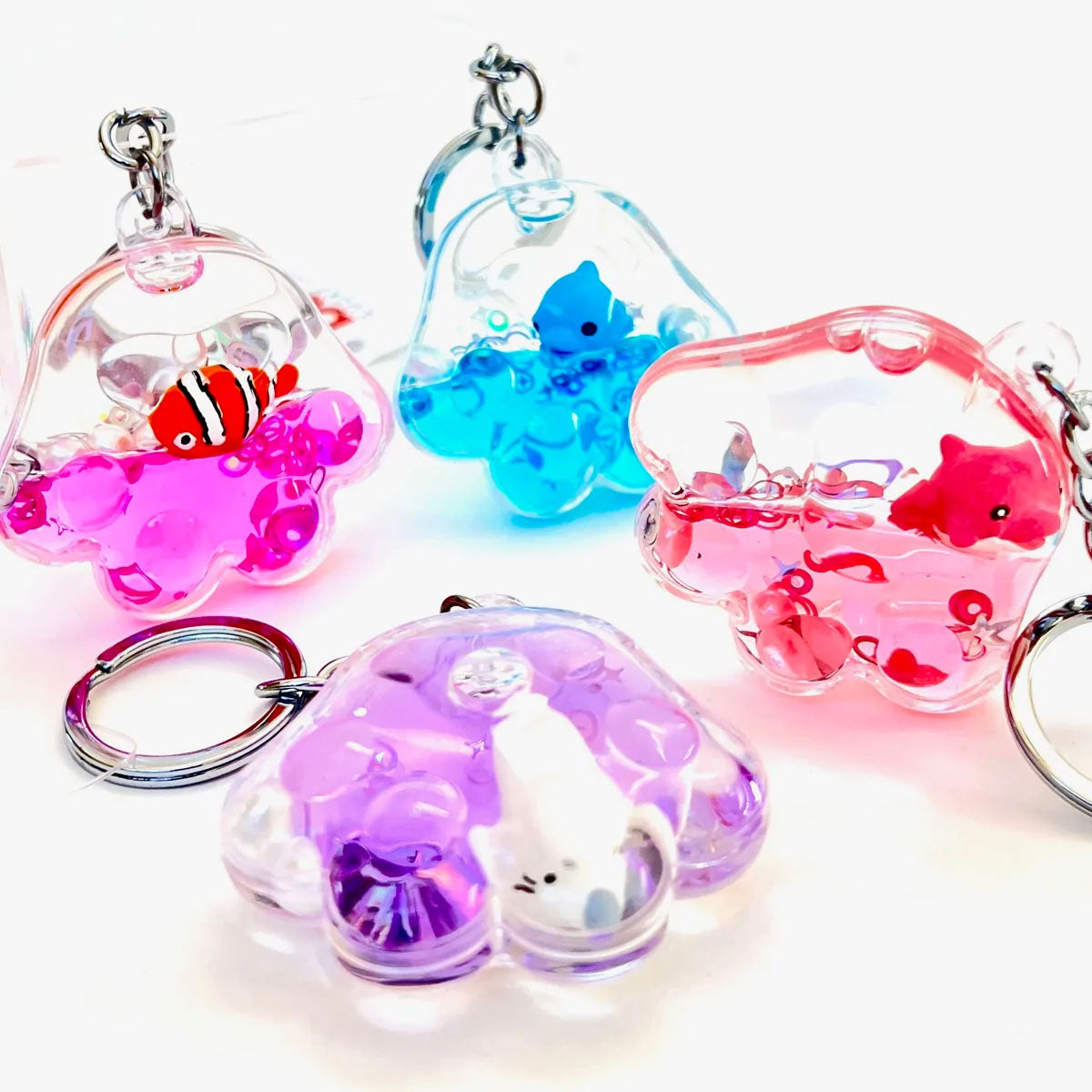 BC Minis Floaty Keychain Clips - In Store Only