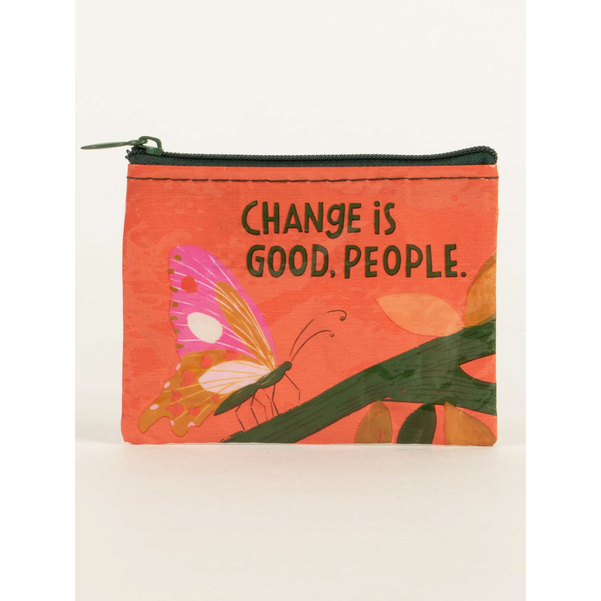 Blue Q Change is Good Coin Purse