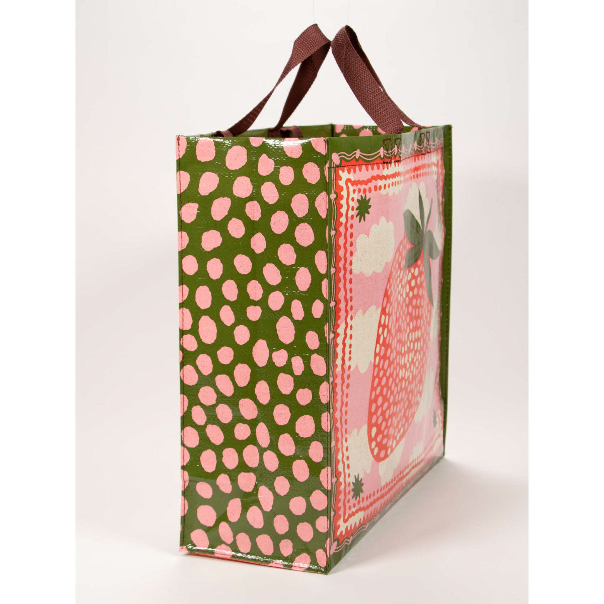 Blue Q Strawberry Clouds Shopper Bag
