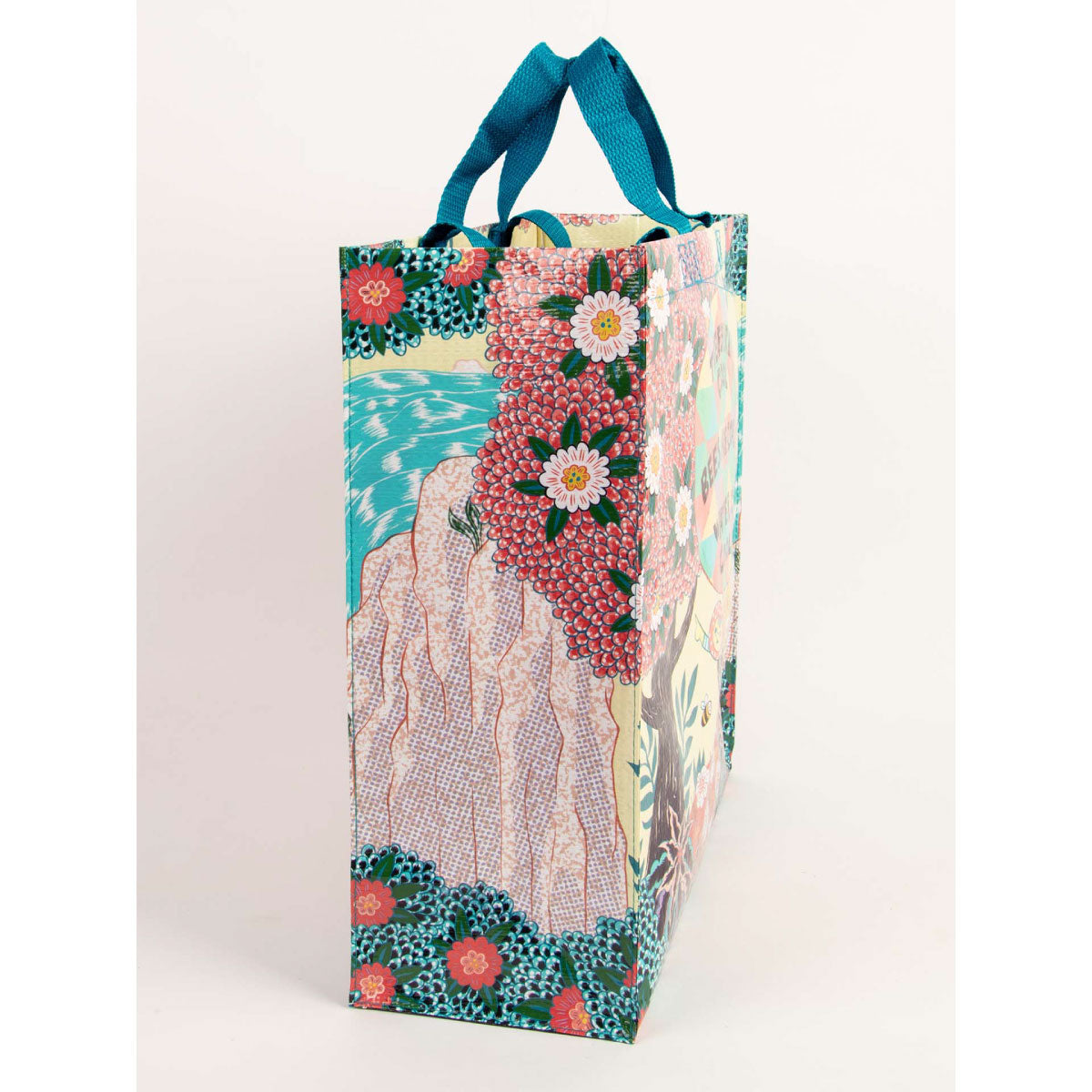 Blue Q Trees Are Cool Shopper Bag