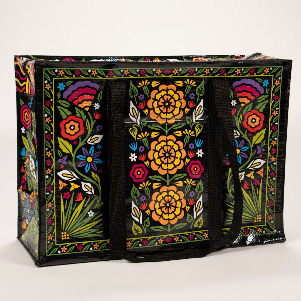 Blue Q Flower Fest Shoulder Tote