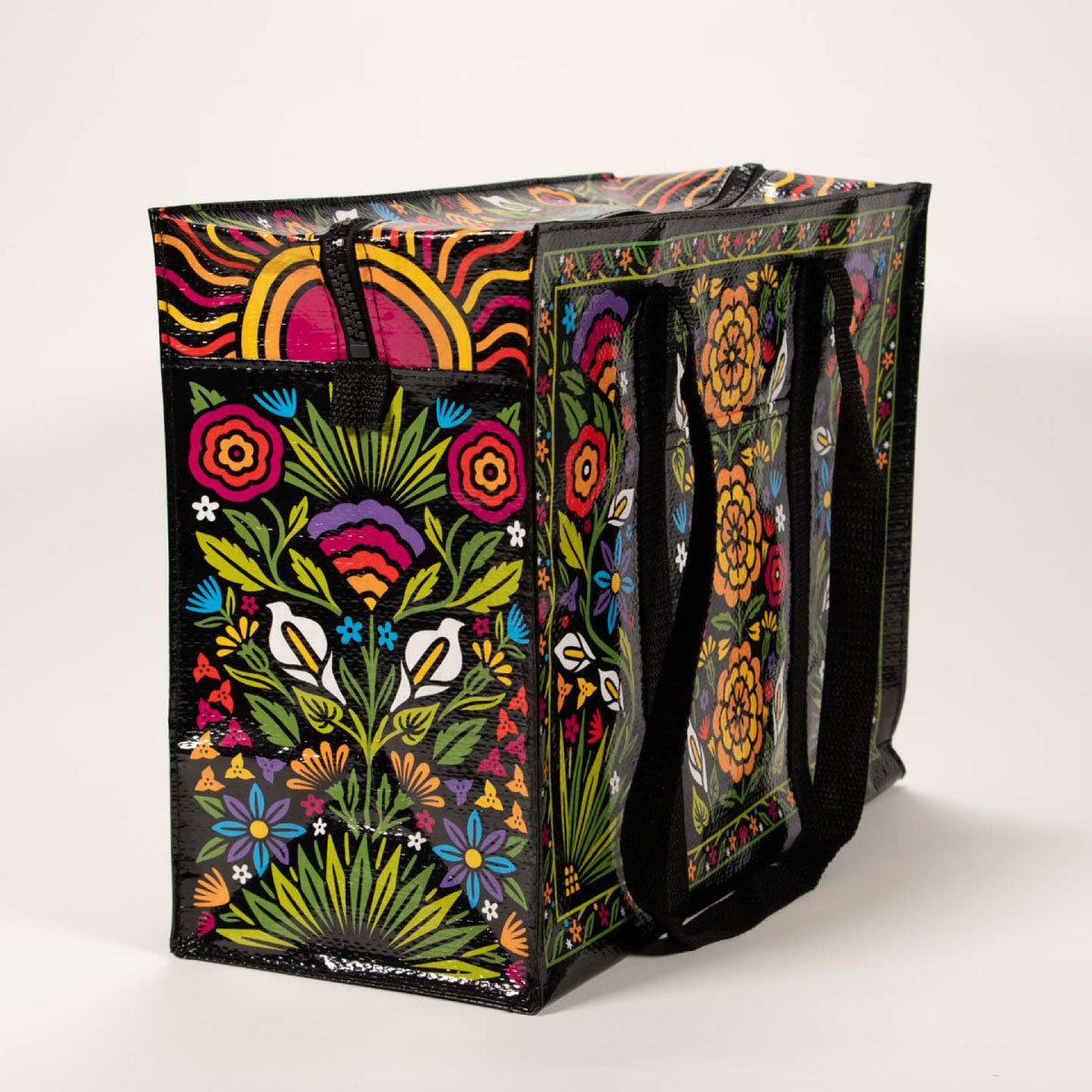 Blue Q Flower Fest Shoulder Tote