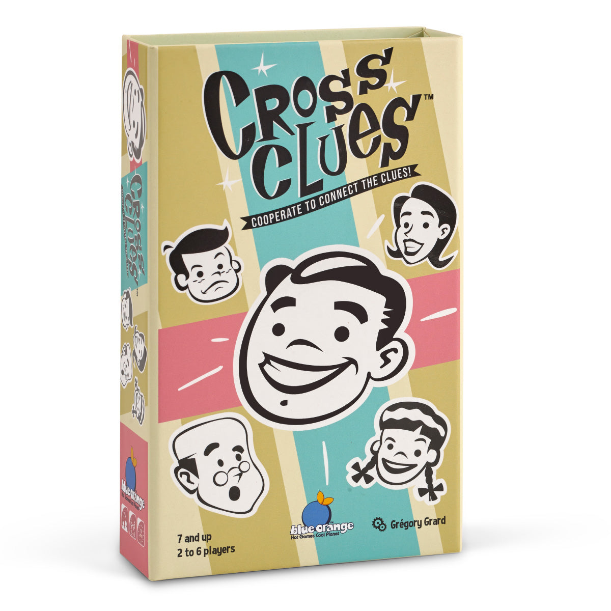 Cross Clues From Blue Orange Games
