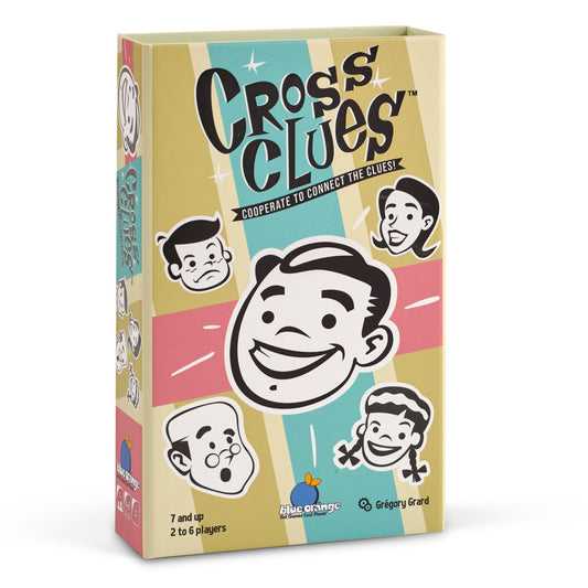 Cross Clues From Blue Orange Games