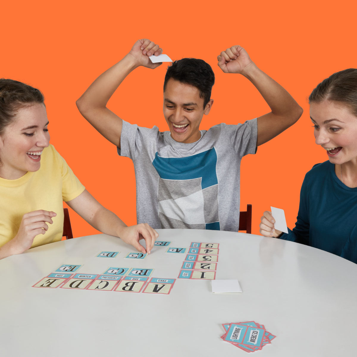 Cross Clues From Blue Orange Games