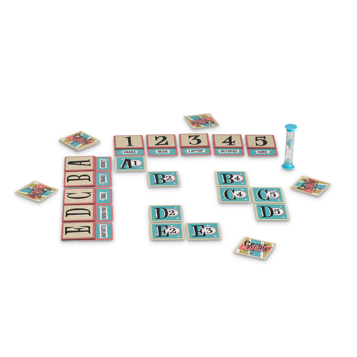 Cross Clues From Blue Orange Games