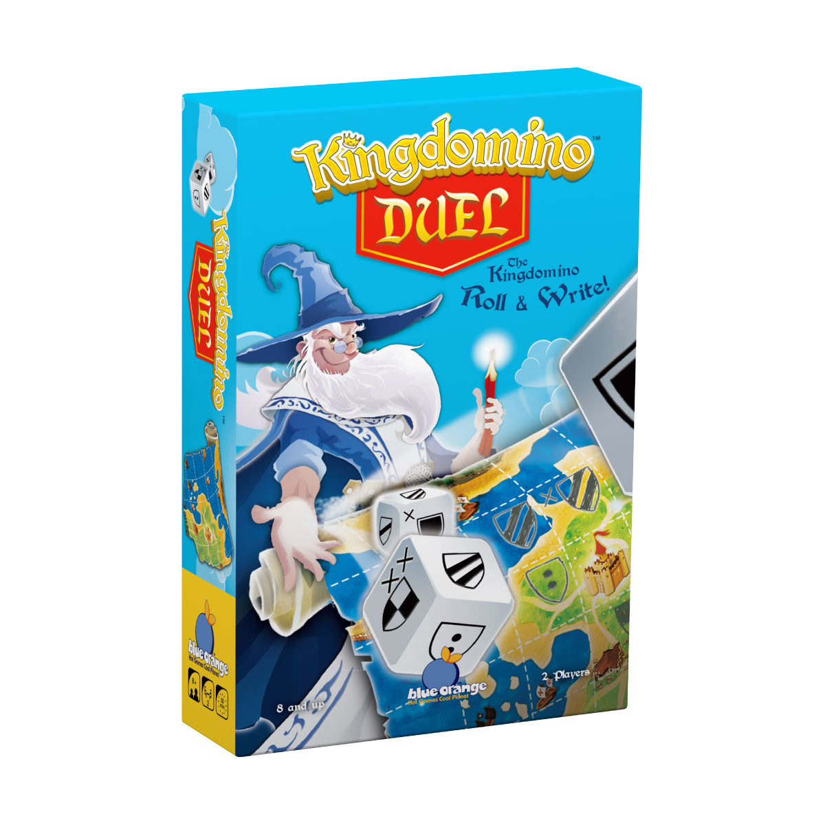 Kingdomino Duel from Blue Orange Games