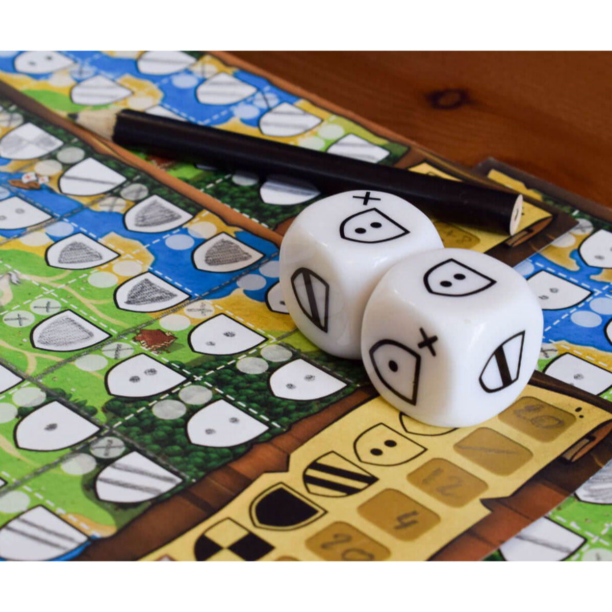 Kingdomino Duel from Blue Orange Games