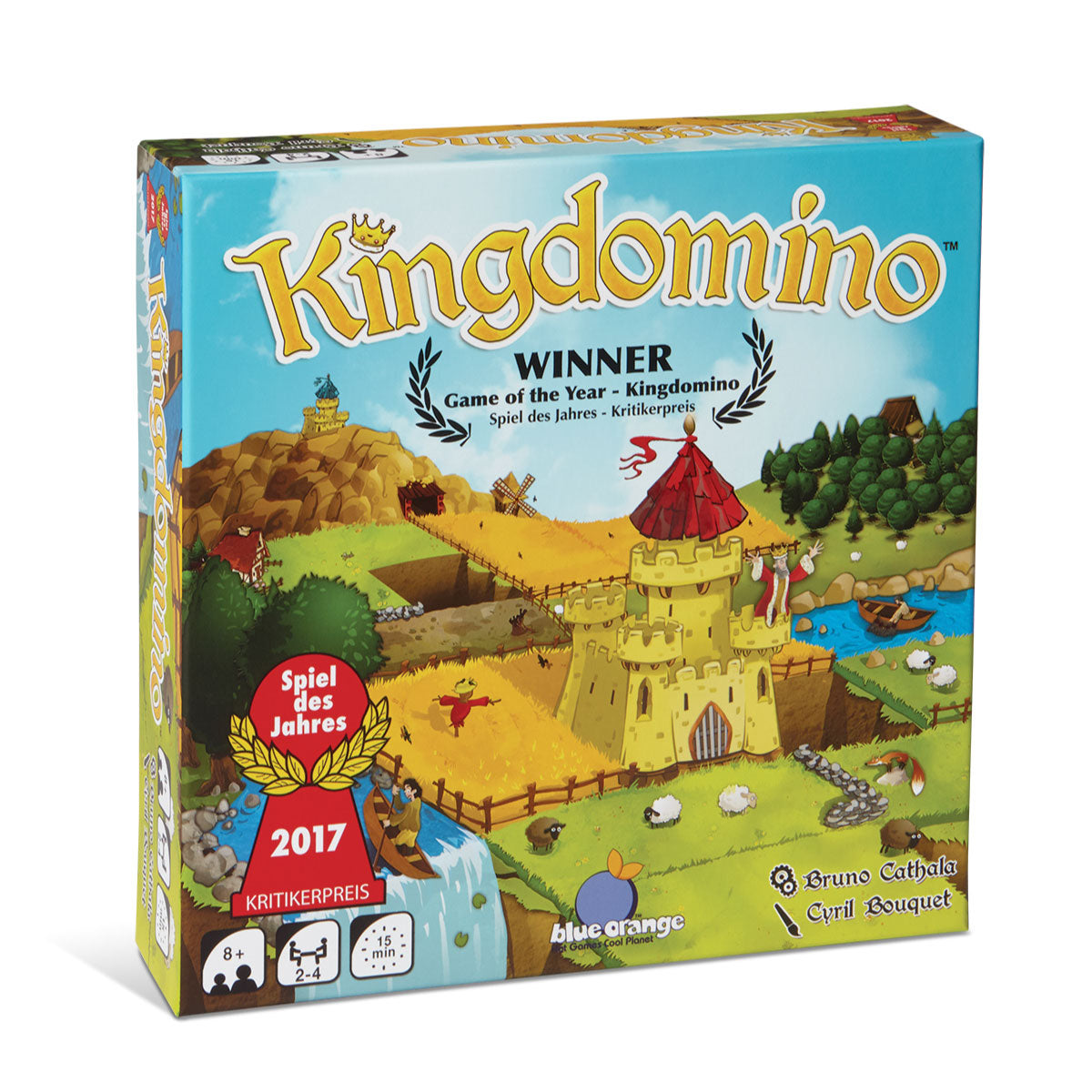 Kingdomino from Blue Orange Games