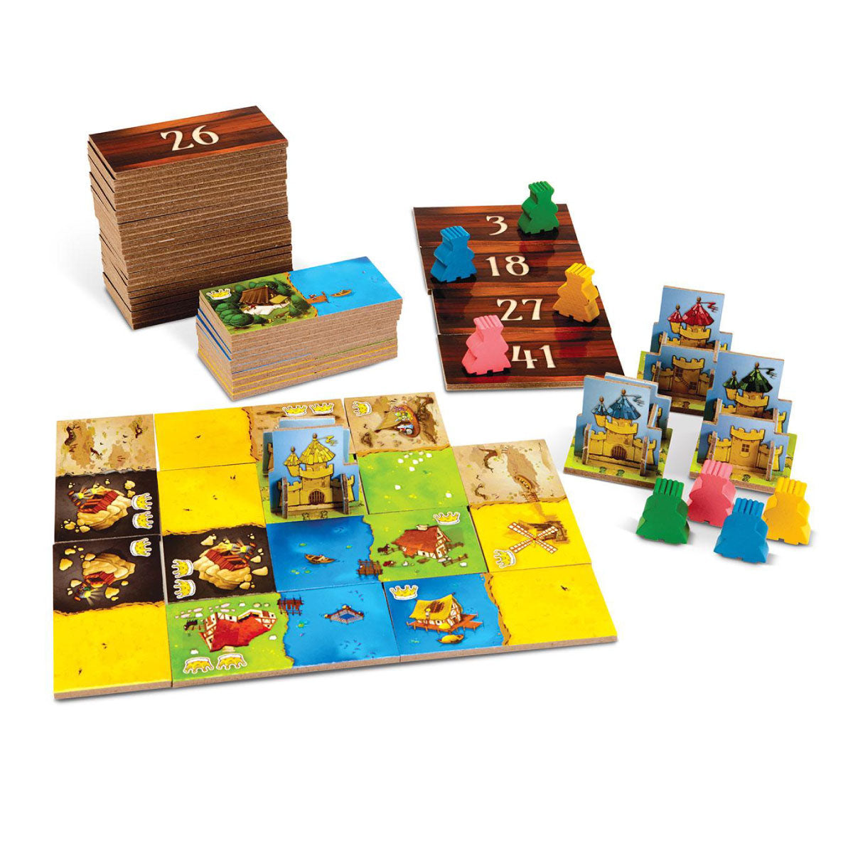 Kingdomino from Blue Orange Games
