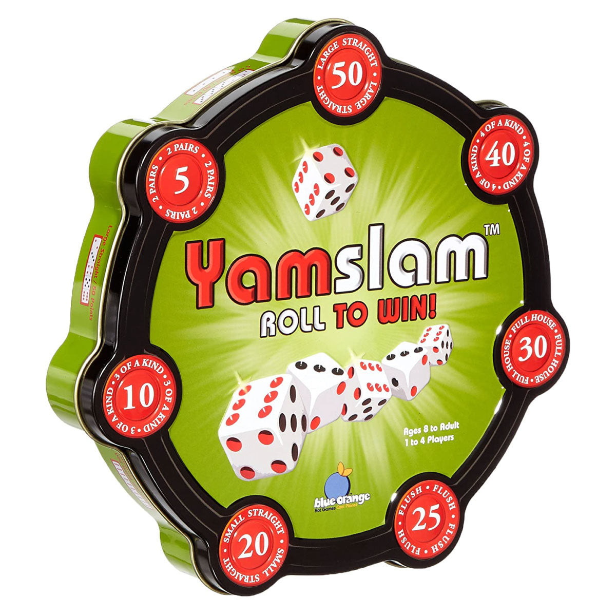 Yamslam Dice Game from Blue Orange