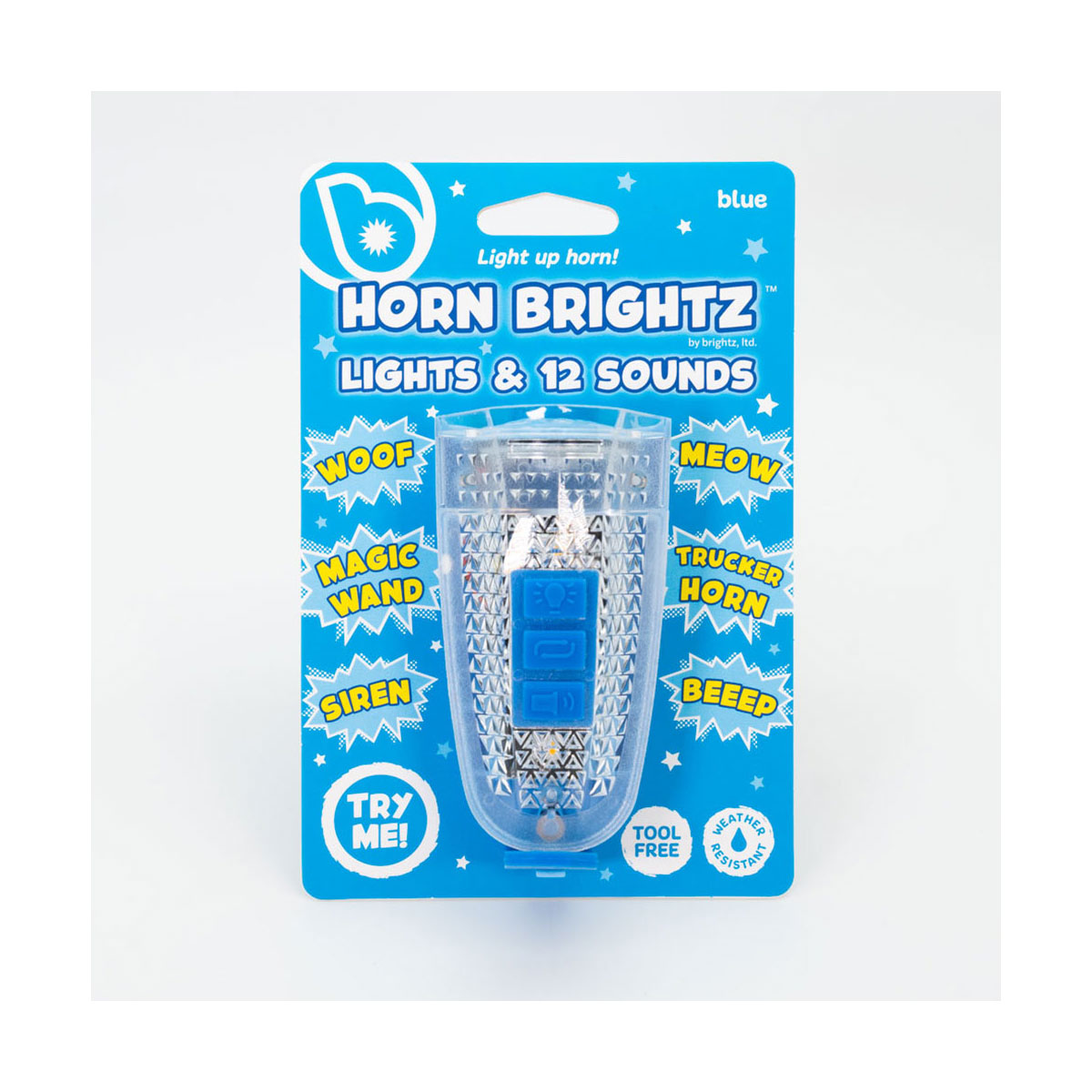 Horn Brightz Kidz Bike Lights in Blue