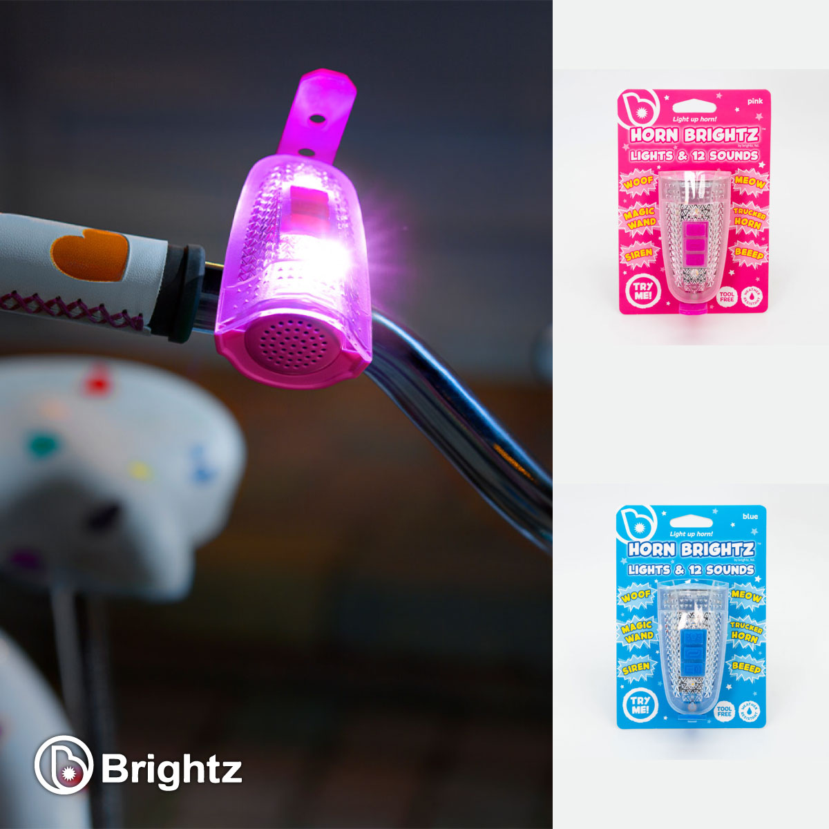 Horn Brightz Kidz Bike Lights