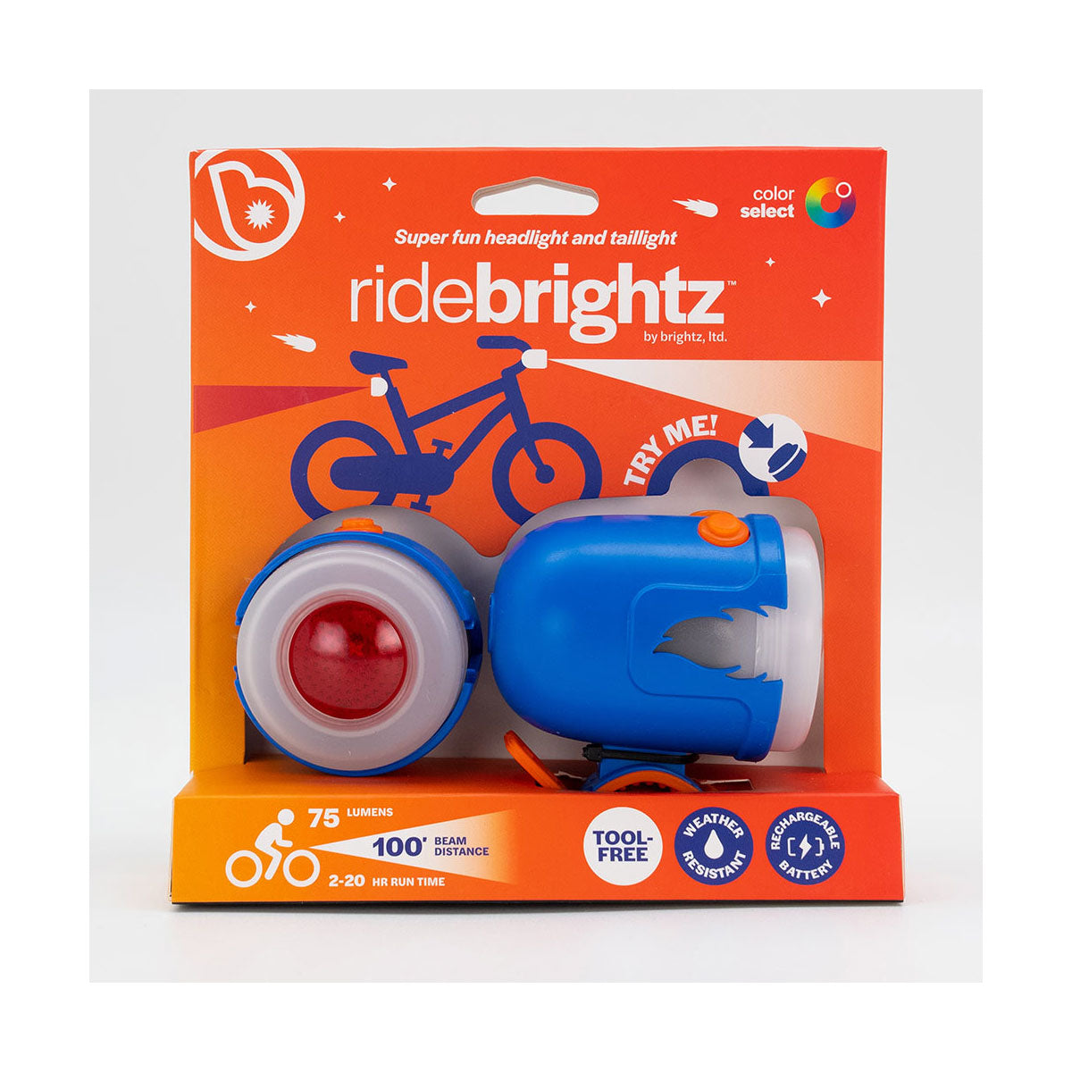 RideBrightz Flame Headlight and Taillight Combo Pack