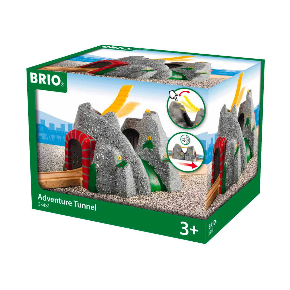Brio Adventure Tunnel