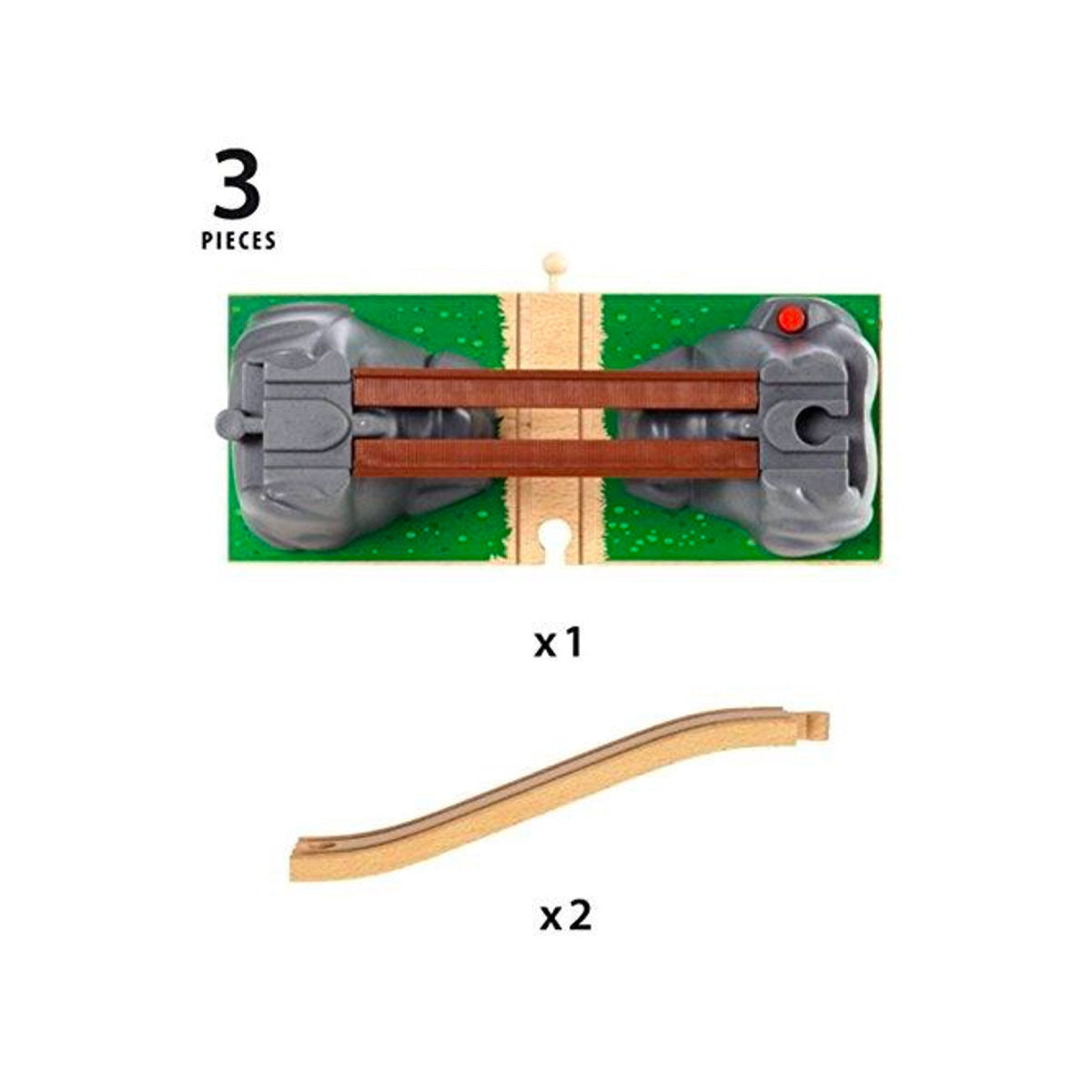 Brio Collapsing Bridge