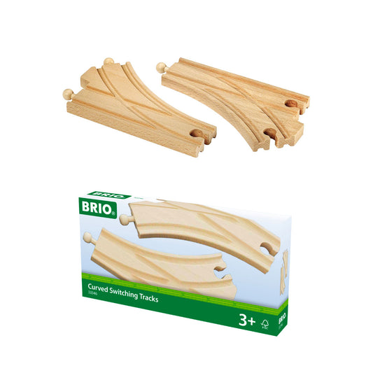 Brio Curved Switching Tracks