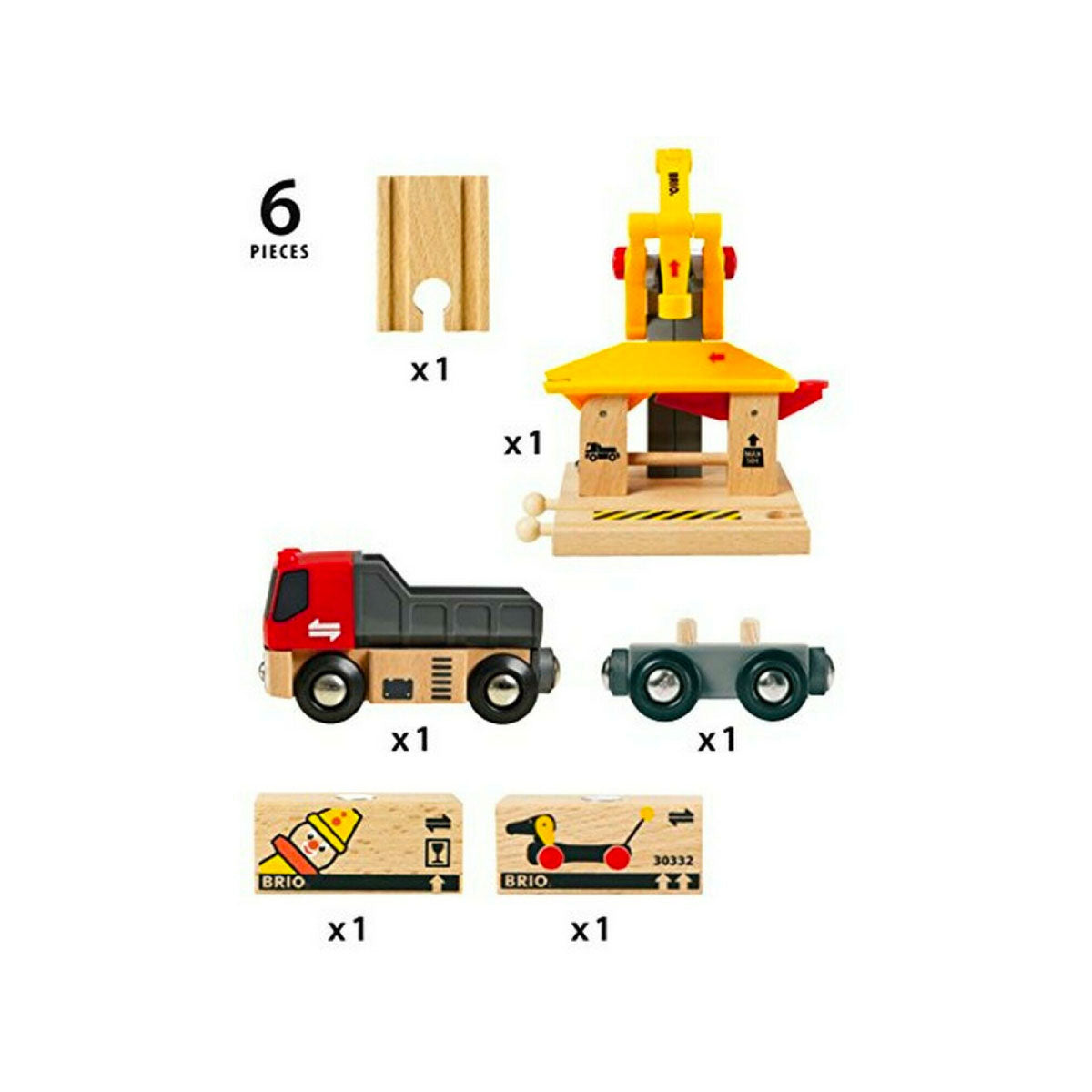 Brio Freight Goods Station