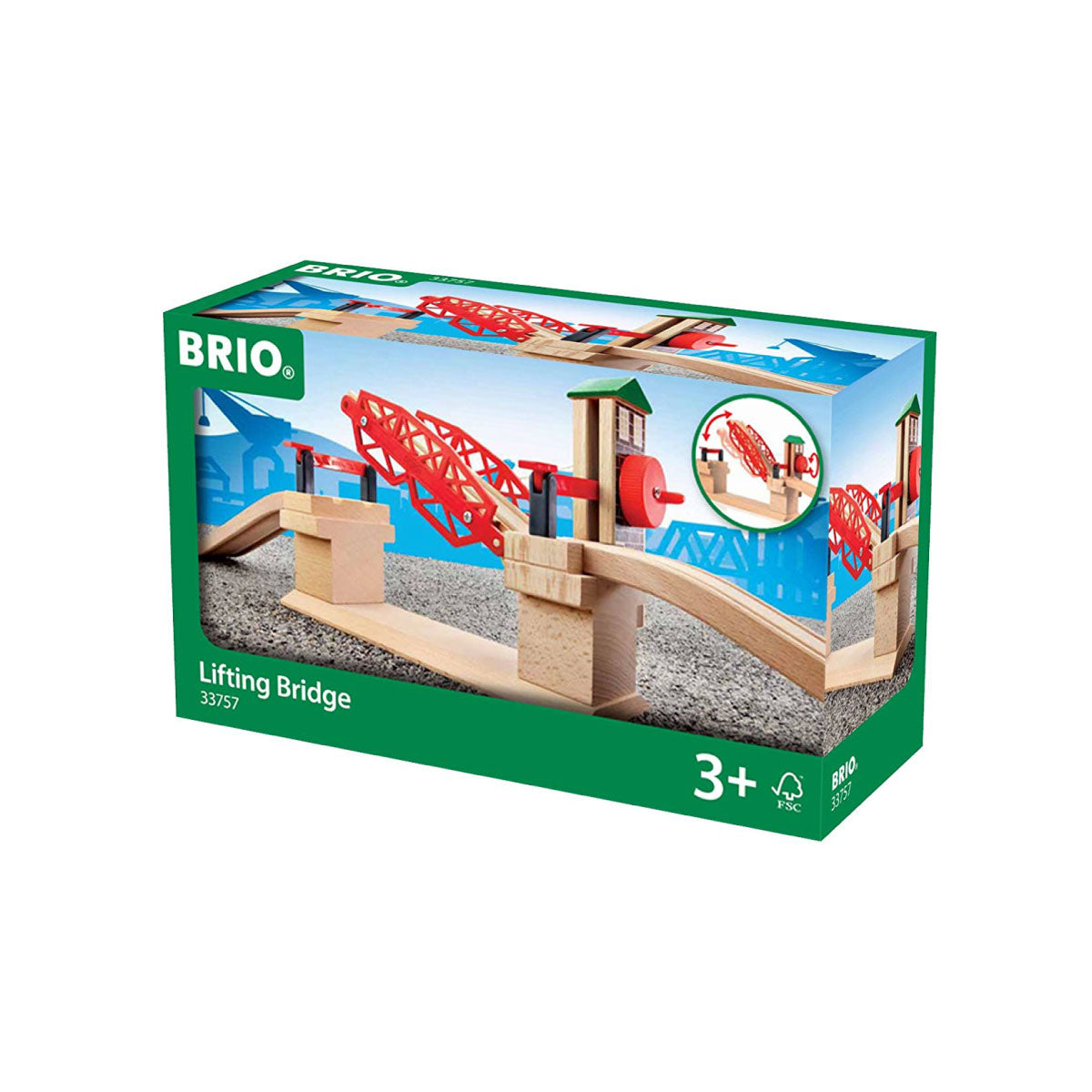 Brio Lifting Bridge