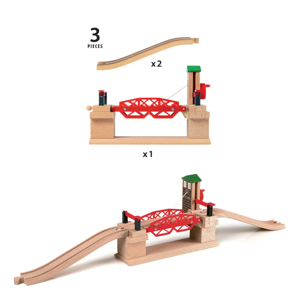 Brio Lifting Bridge