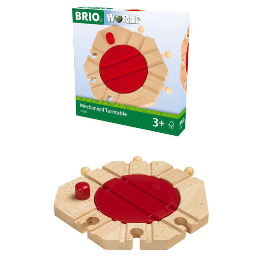 Brio Mechanical Turntable