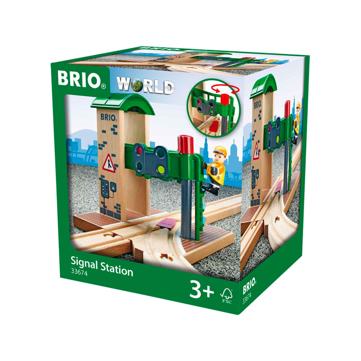 Brio Signal Station & Figure
