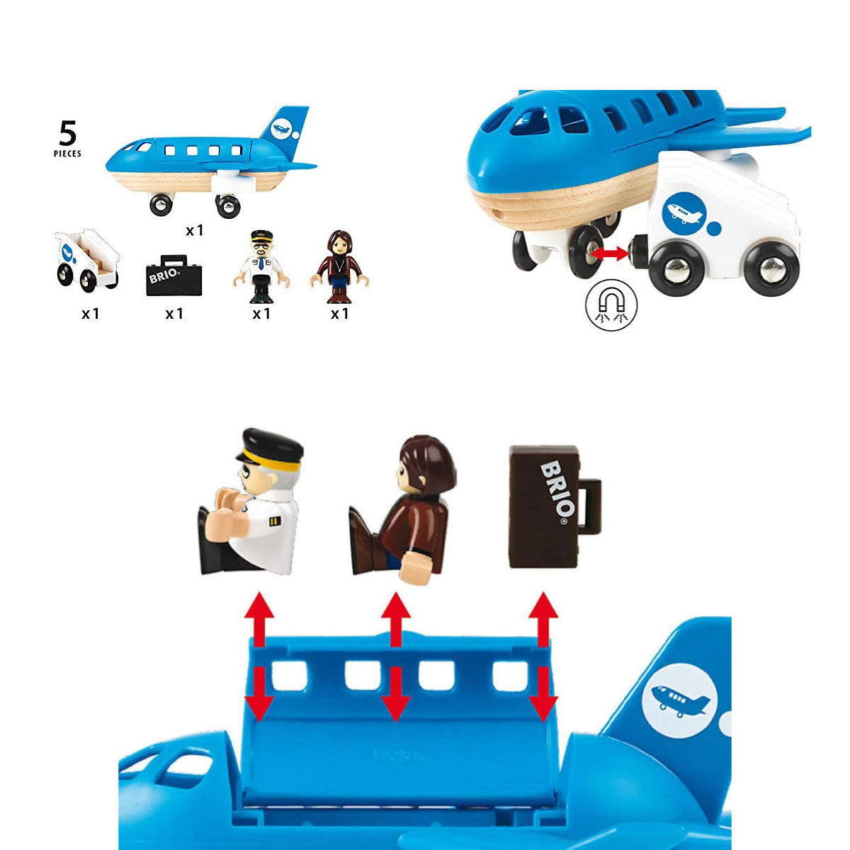 Brio World Airplane