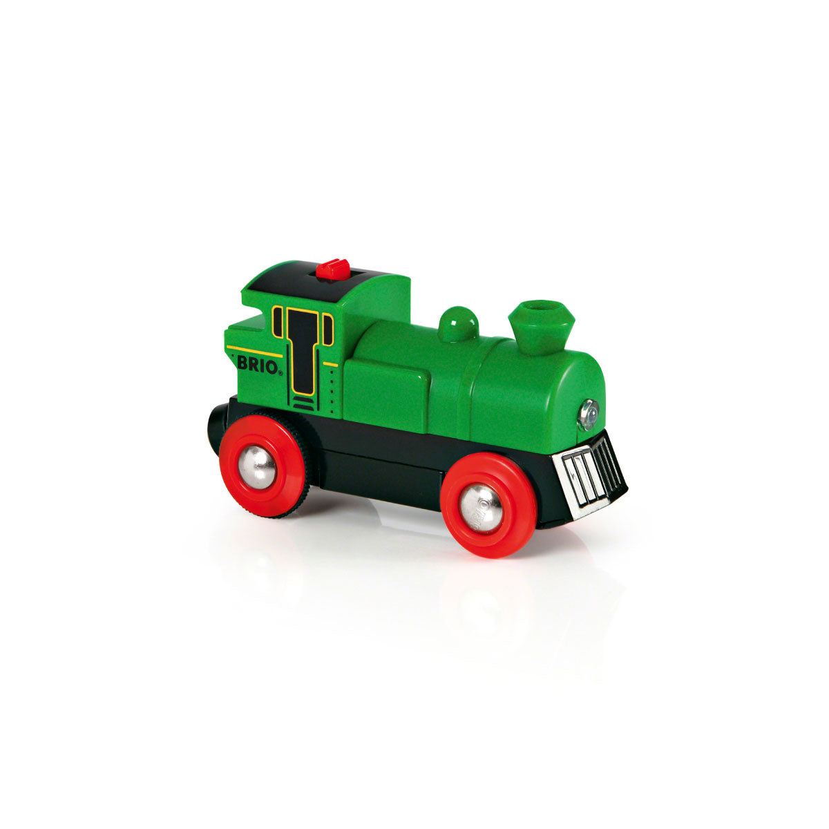 Brio Battery Powered Engine - Green