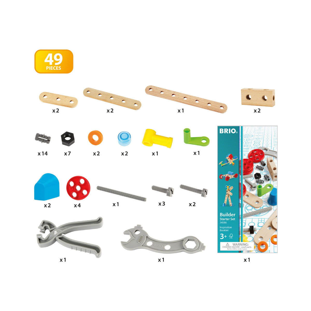 Brio Builder Starter Set