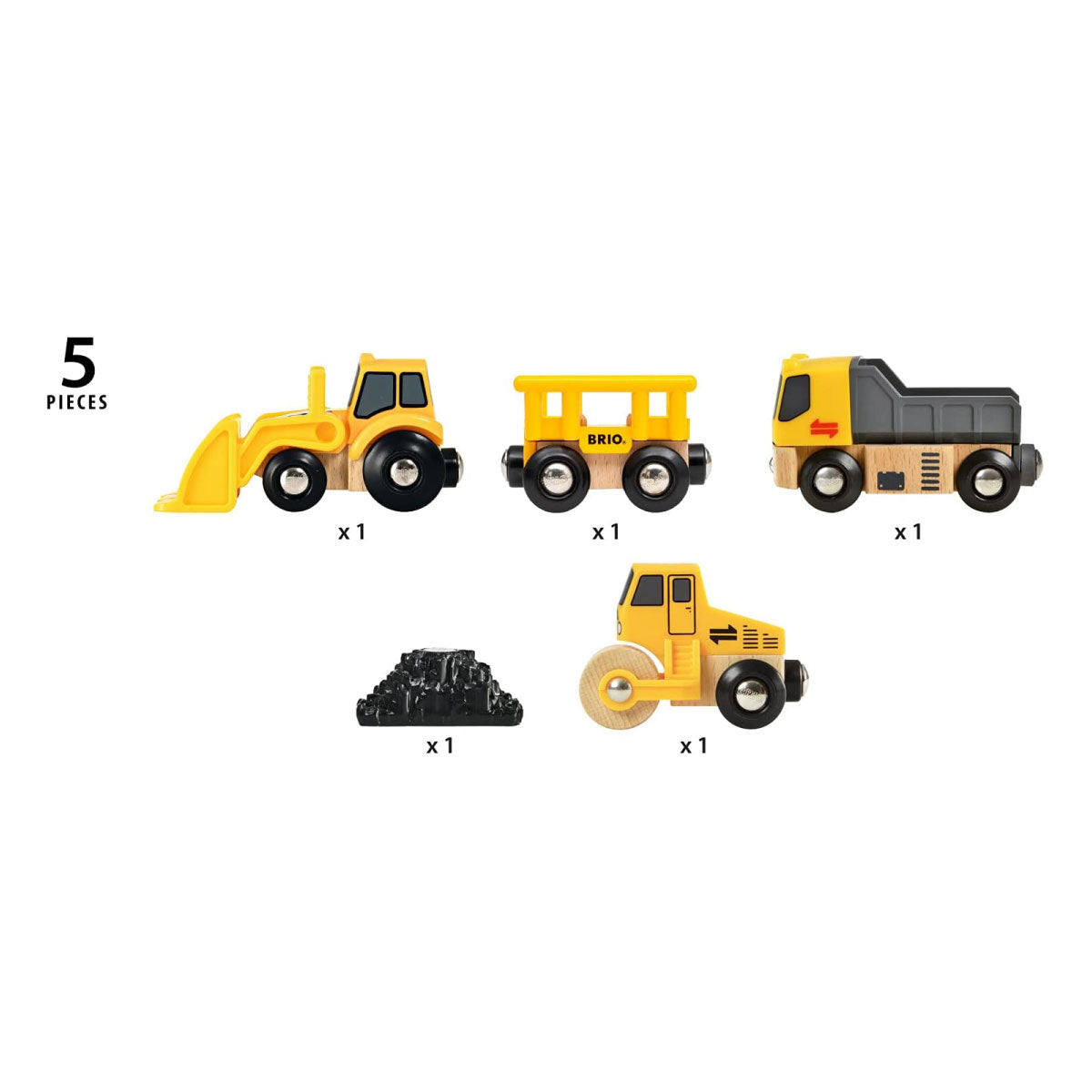 Brio World Construction Vehicles