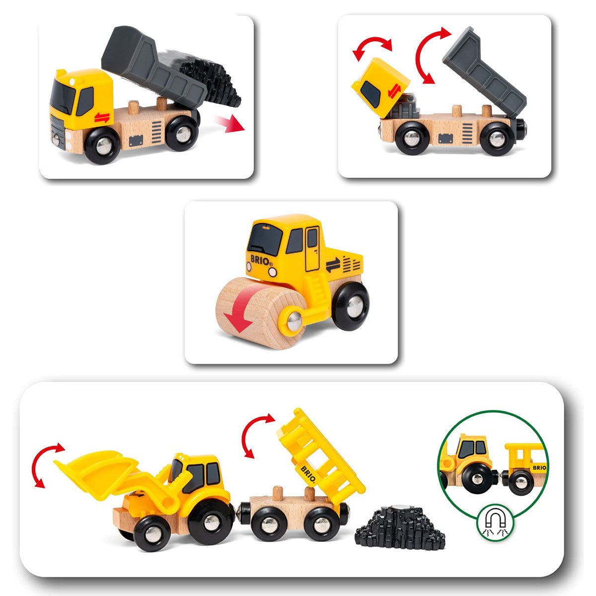 Brio World Construction Vehicles