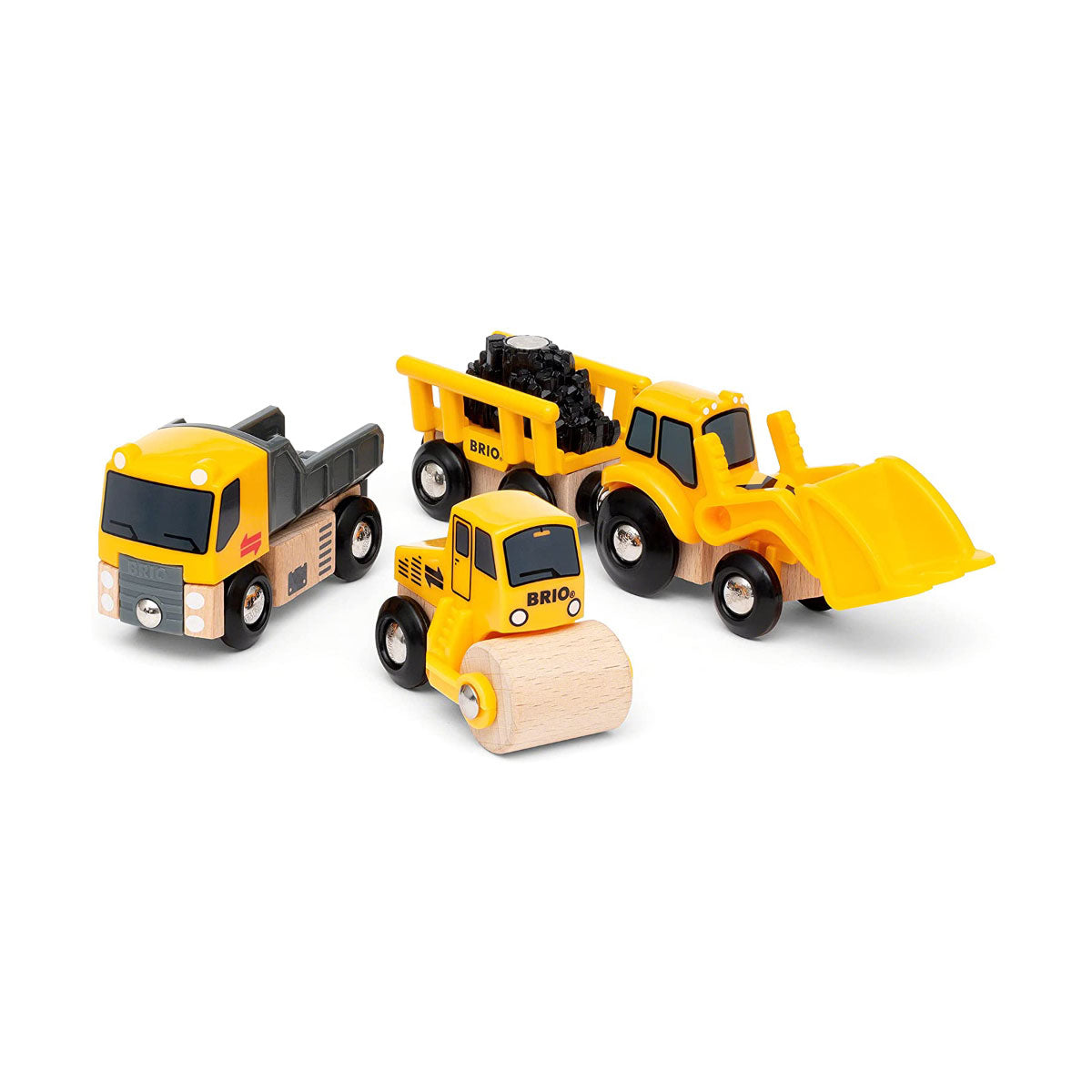 Brio World Construction Vehicles