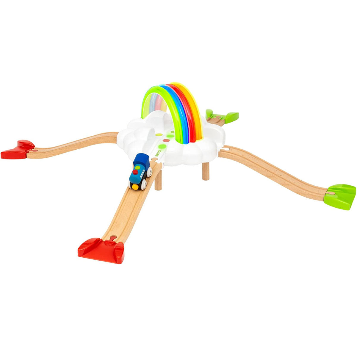 Brio My First Railway Light Up Rainbow Set