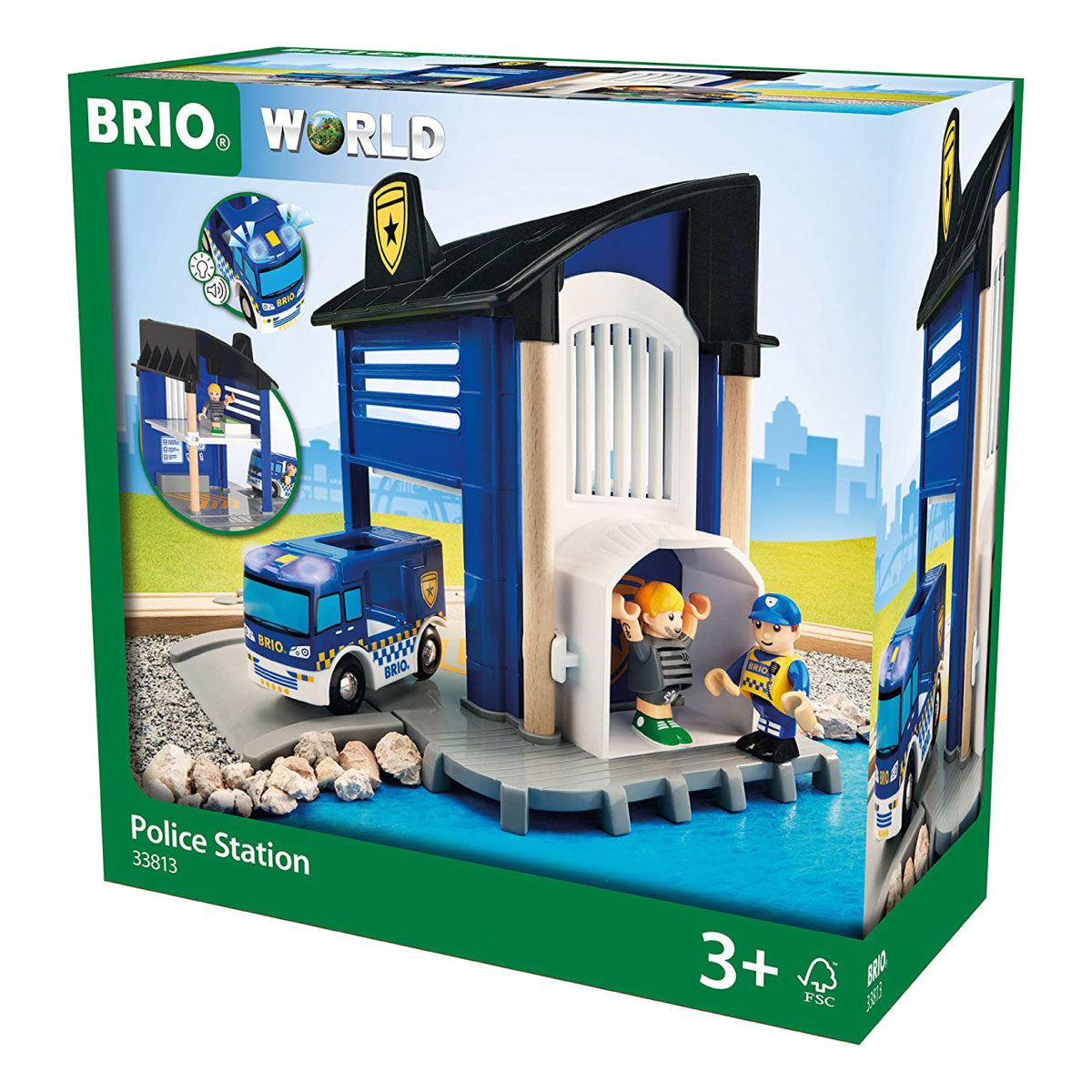 Brio World Police Station
