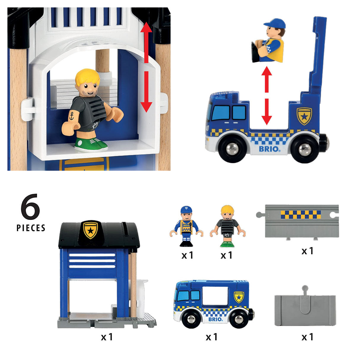 Brio World Police Station