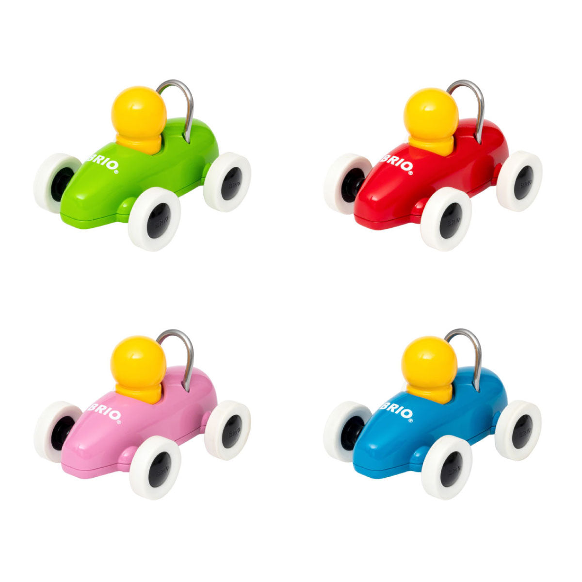 Brio Pull-Back Race Cars