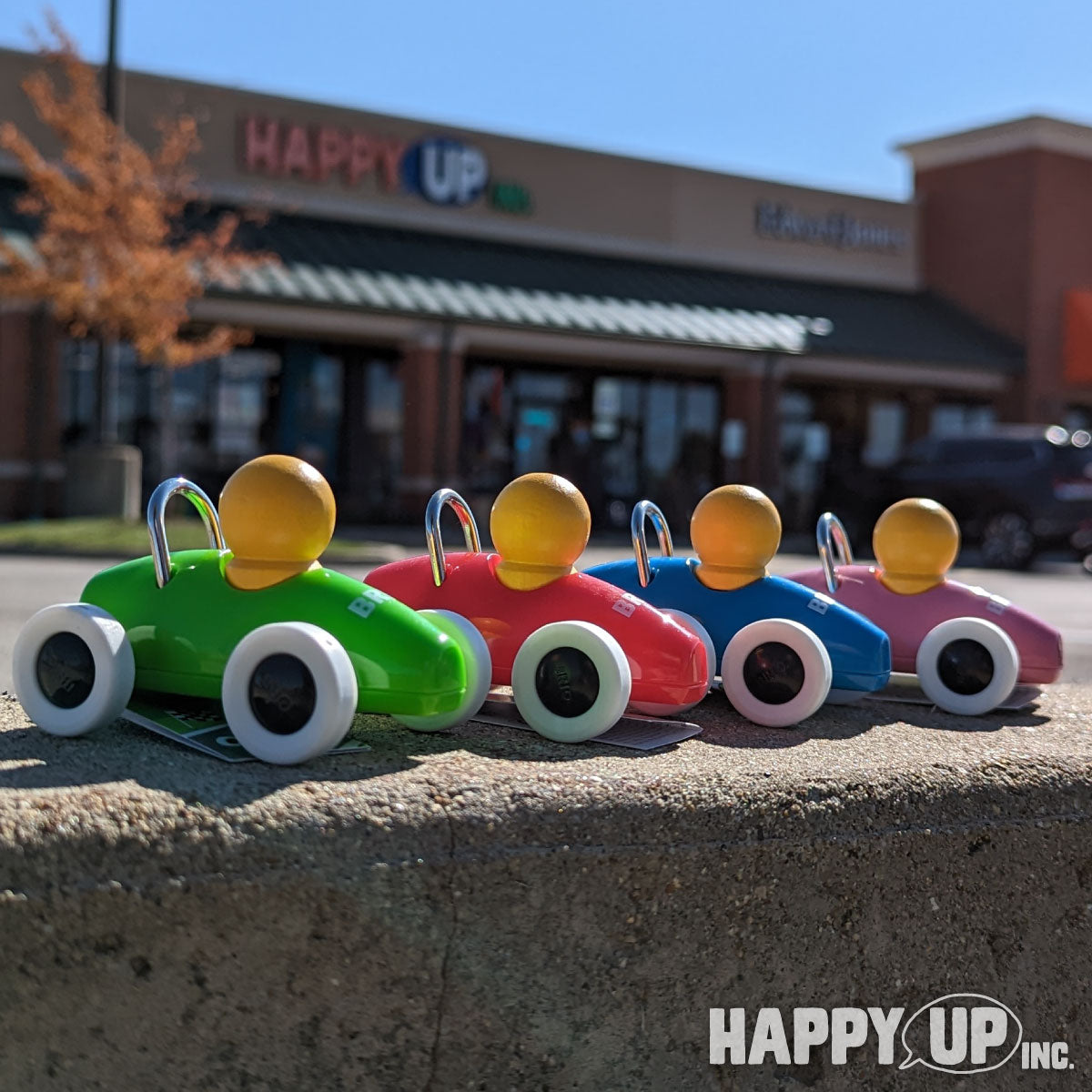Brio Pull-Back Race Cars