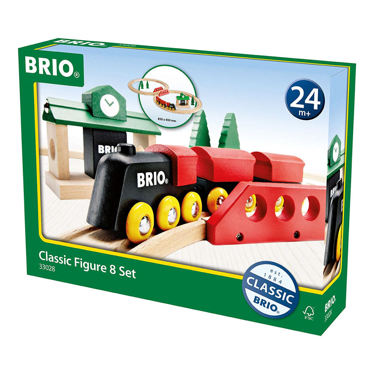 Brio Classic Figure 8 Train Set