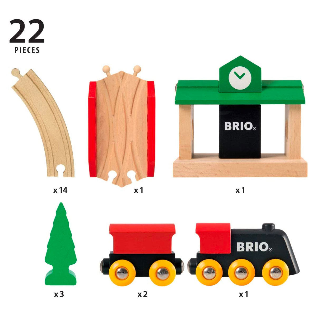 Brio Classic Figure 8 Train Set