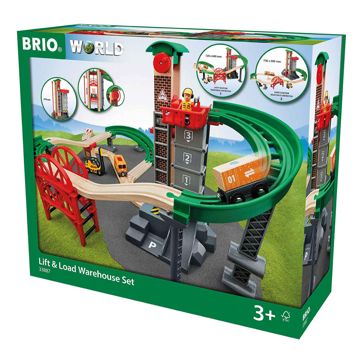 Brio Lift & Load Warehouse