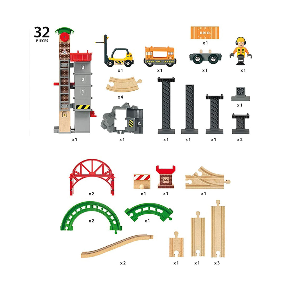 Brio Lift & Load Warehouse