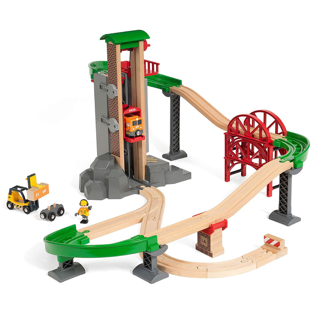 Brio Lift & Load Warehouse