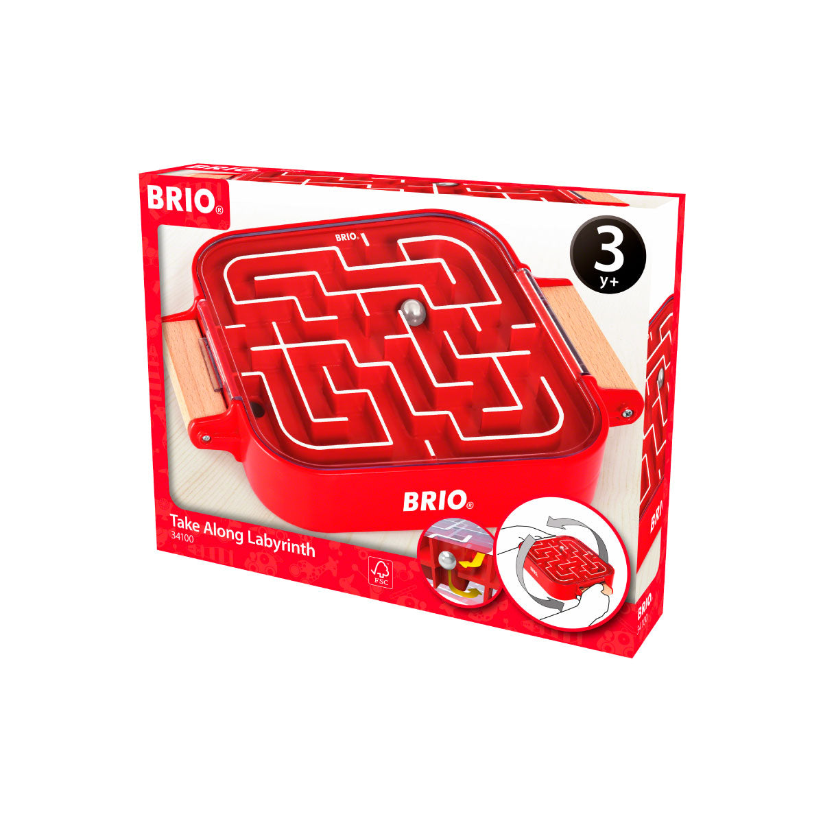 Brio Take Along Labyrinth