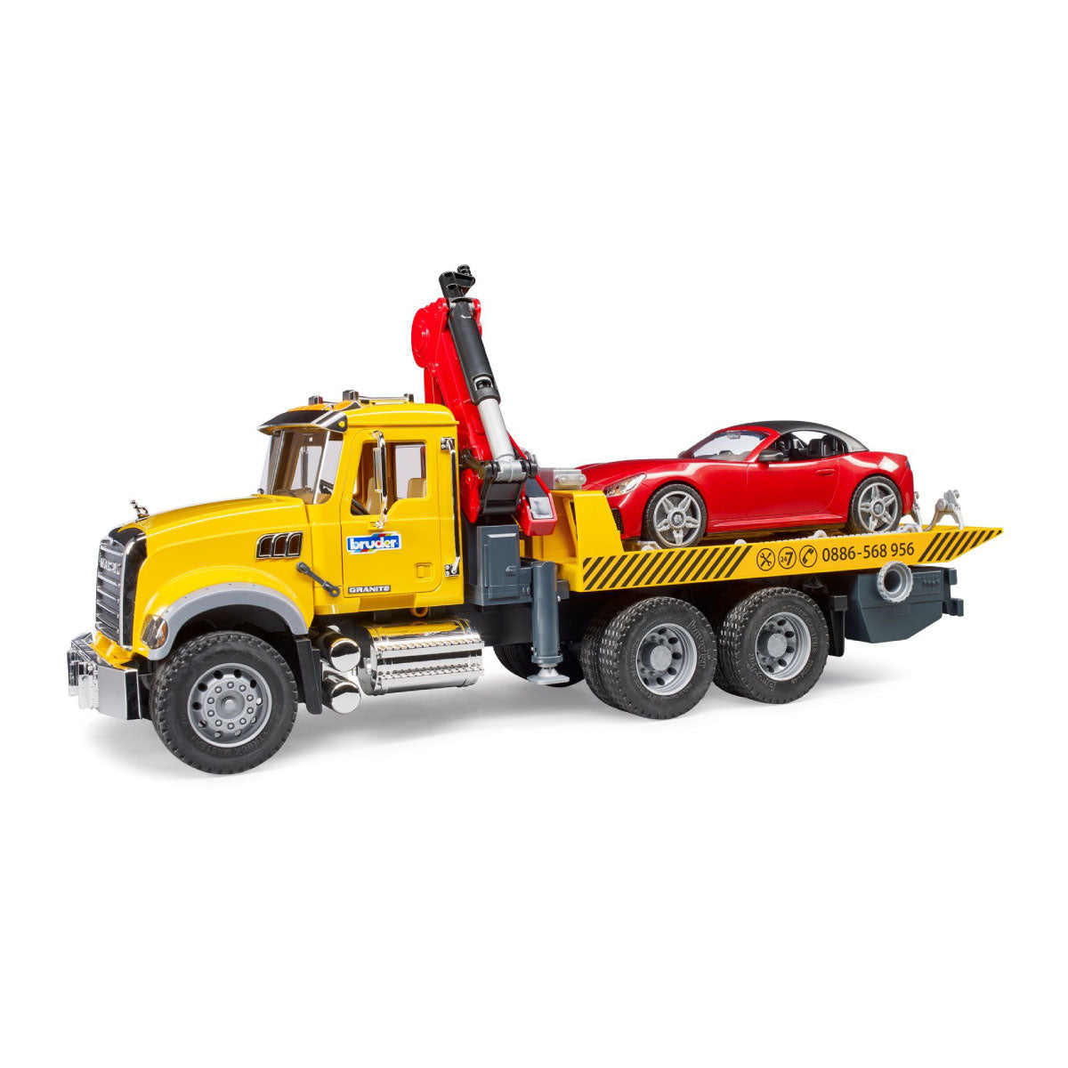 bruder tow truck