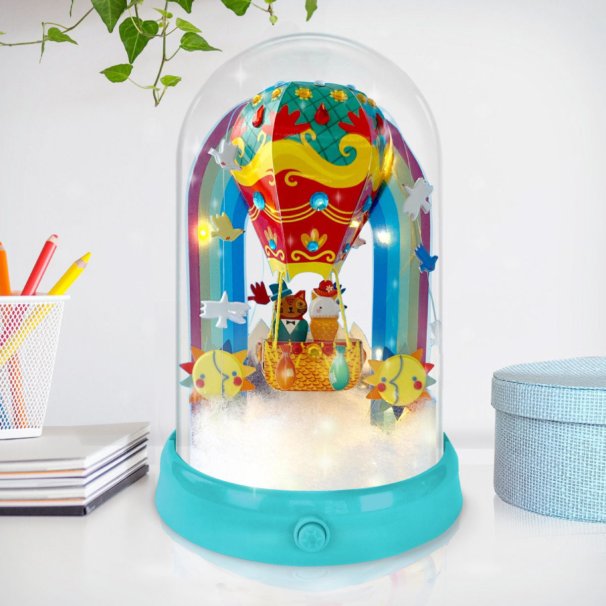 DIY Dream Jars - Hot Air Balloon
