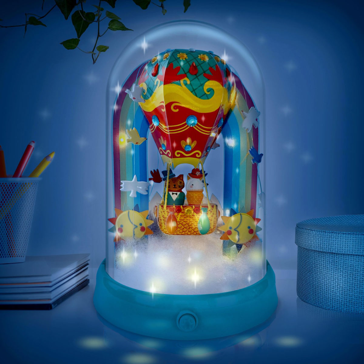 DIY Dream Jars - Hot Air Balloon