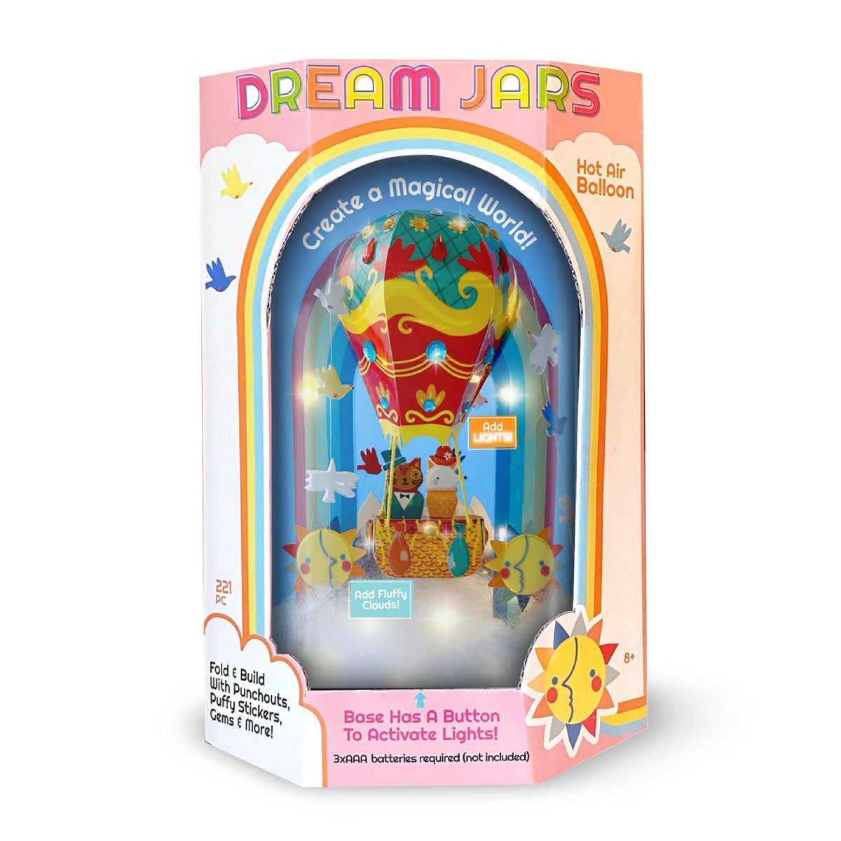 DIY Dream Jars - Hot Air Balloon